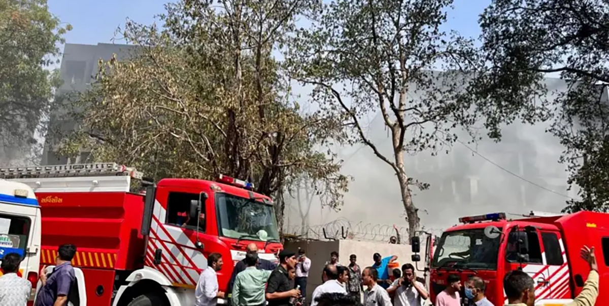 एअर इण्डियाको जहाज दुर्घटनापछि अहमदाबाद विमानस्थल बन्द