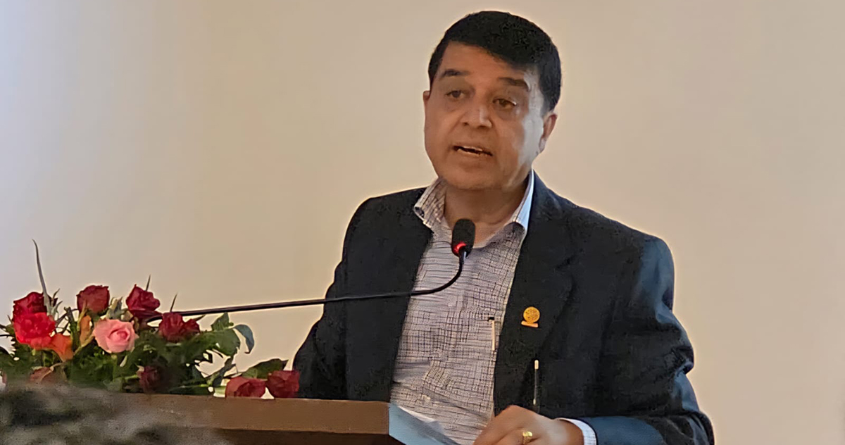 आर्थिक कूटनीति प्रभावकारी बनाउन सरकार र अनररी कन्सुलर कर्प्सबीच सहकार्य आवश्यक : अध्यक्ष ढकाल