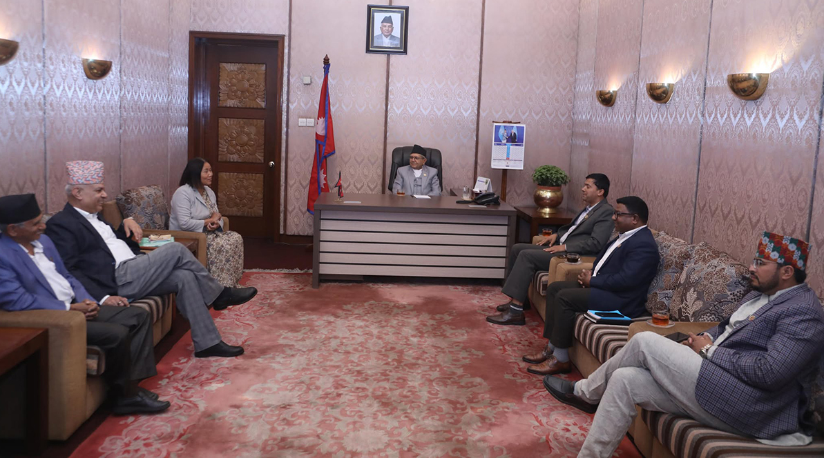 रास्वपा र राप्रपा अडानबाट पछि नहटेपछि पाँच दलसँग सभामुखको छलफल
