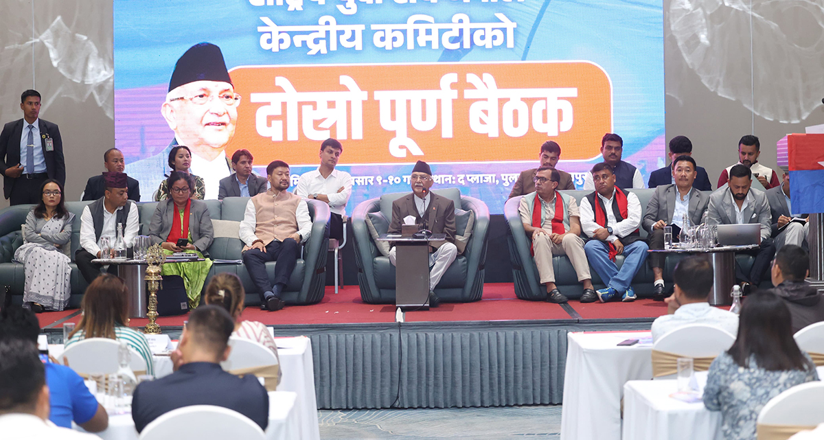 व्यक्तिभित्र घमण्ड पसेपछि ऊ बिग्रने बाटोमा जान्छ : प्रधानमन्त्री ओली