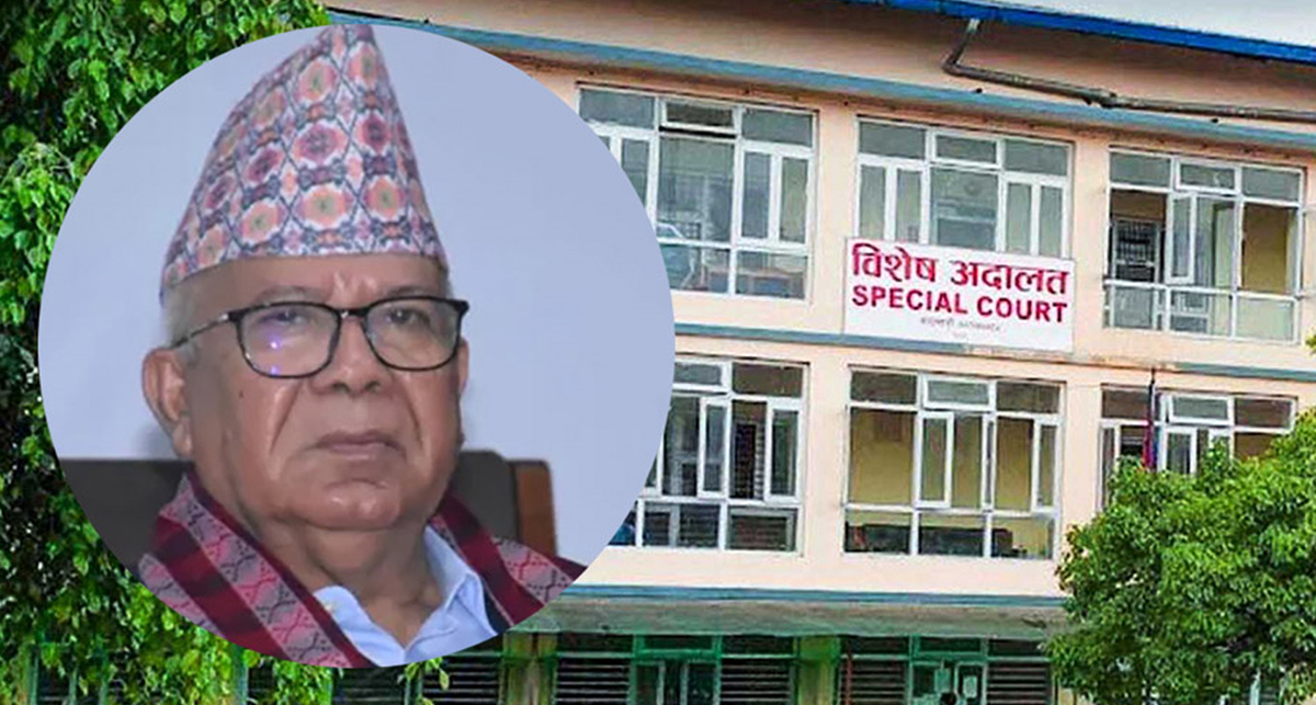 माधव नेपालको बयान सकियो, पक्षमा बहस गर्न वकिलहरूबीच हानथाप
