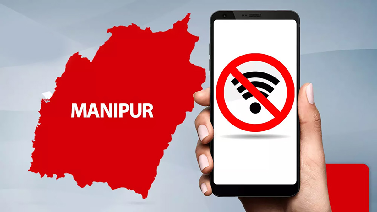 मणिपुरमा तनाव, इन्टरनेट बन्द