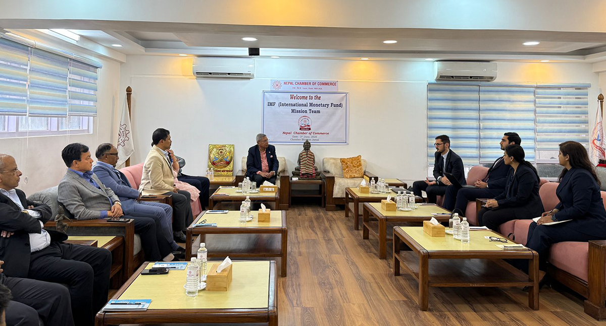 उपयुक्त नीति अङ्गीकार गरिए आर्थिक वृद्धिको लक्ष्य हासिल हुन्छ : चेम्बर अध्यक्ष अग्रवाल