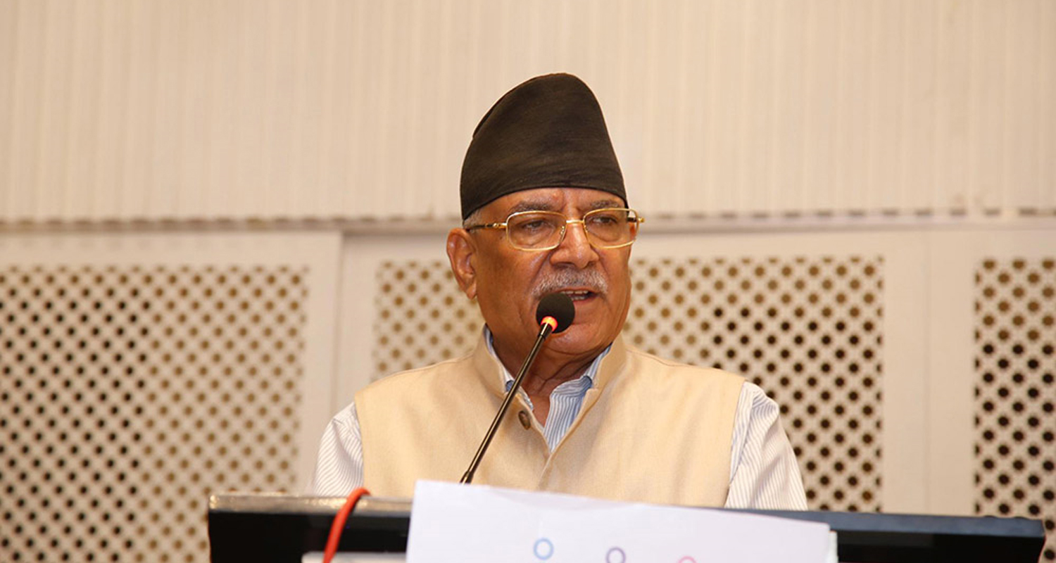 श्रमिक र उत्पीडित वर्गको जीवनमा परिवर्तन नआएसम्म हाम्रो अभियान रोकिँदैन : प्रचण्ड