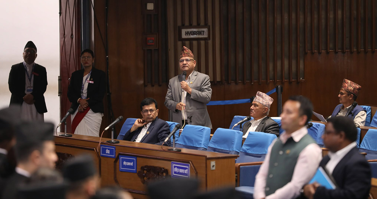 पूर्वमन्त्रीहरूलाई दिइएका सुरक्षाकर्मी फिर्ता लिन माग