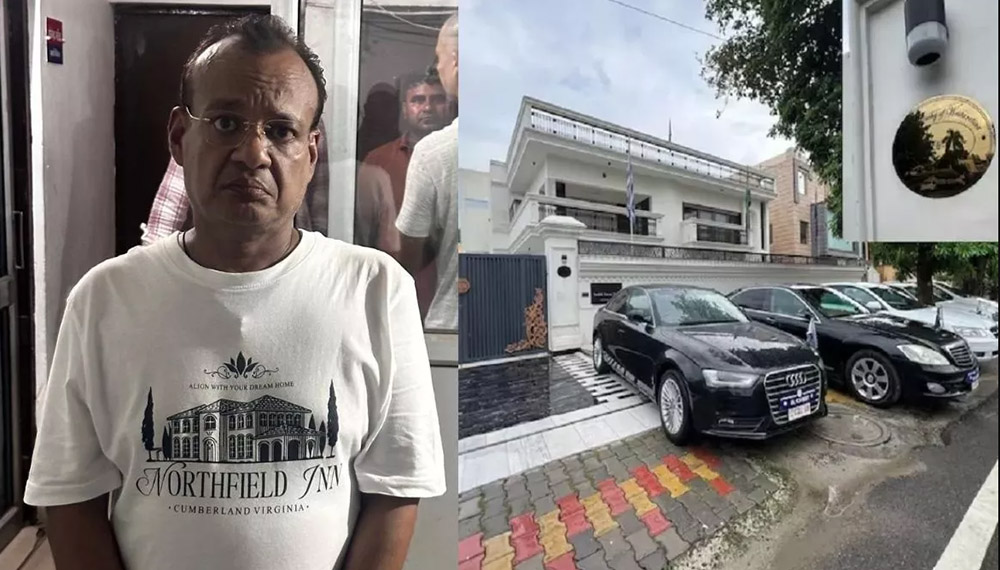 भारतको उत्तरप्रदेशमा भेटियो नक्कली दूतावास !