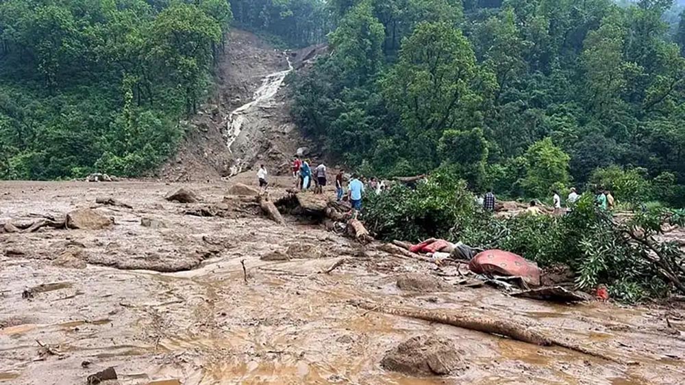 भीषण वर्षाका कारण ३० जनाको मृत्यु, ३४ जना बेपत्ता