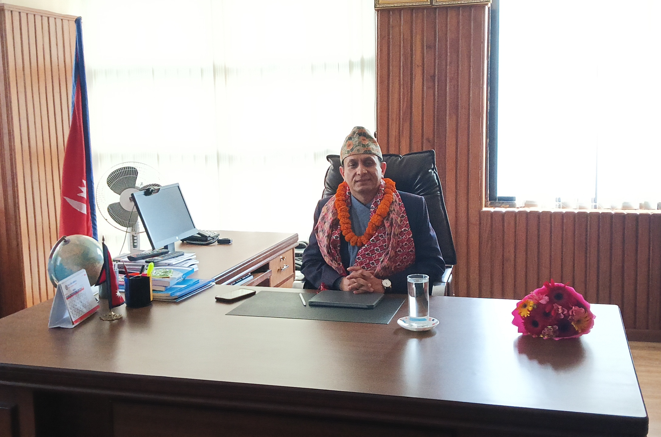 बीमा कम्पनीहरूको अनुगमन र नियमनलाई कार्ययोजनाका साथ प्रभावकारी बनाउन अध्यक्ष पोखरेलको निर्देशन