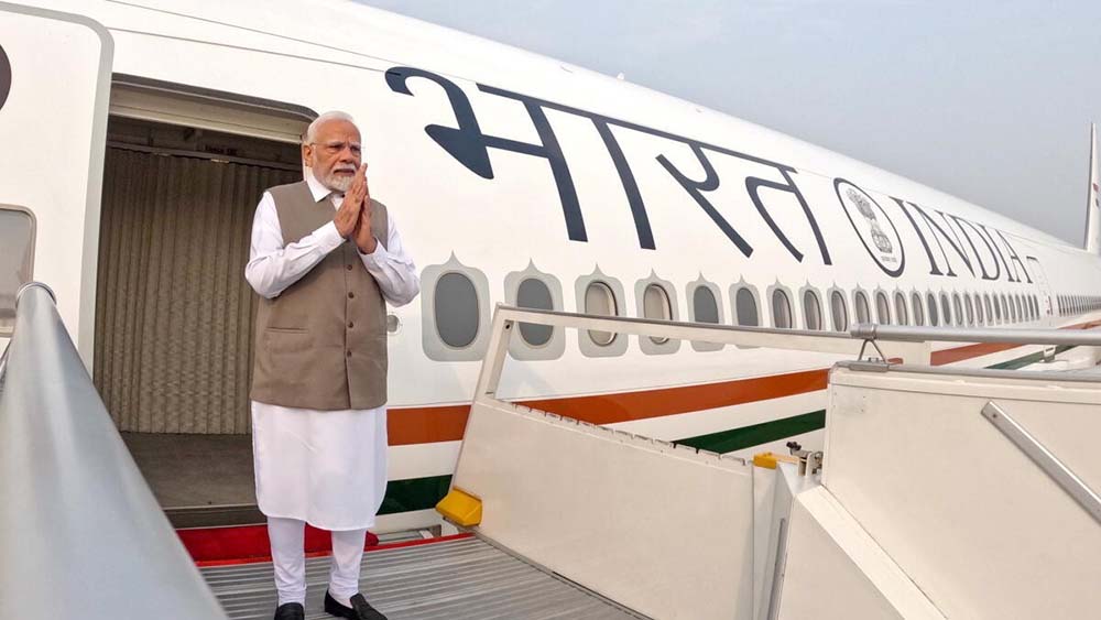 प्रधानमन्त्री मोदीले विदेश भ्रमणमा सकाए झण्डै तीन अर्ब भारु