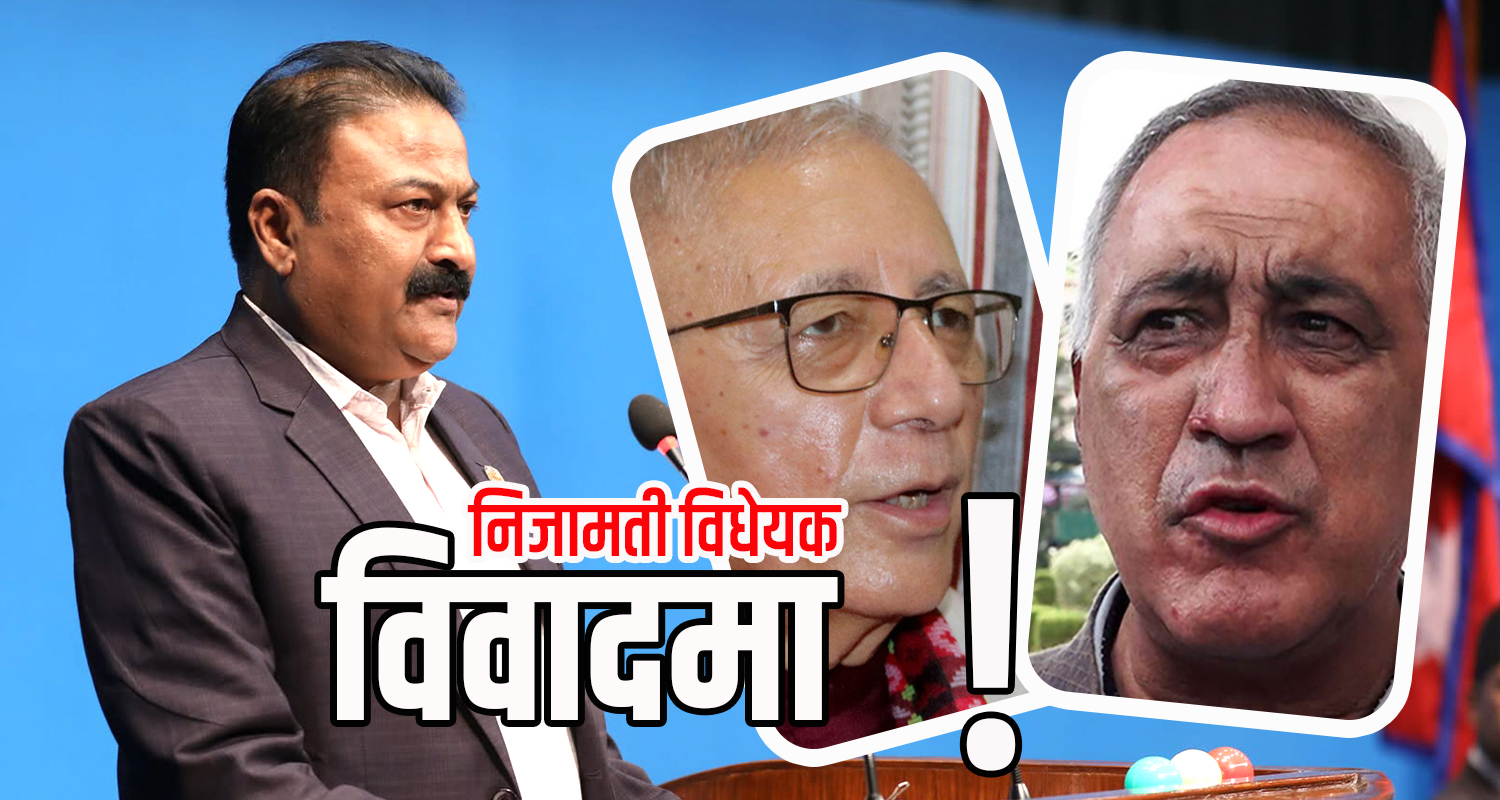 संसदबाट पारित भइसकेको निजामती विधेयक विवादमा, के भन्छन् कांग्रेसका कोइराला र भण्डारी ?