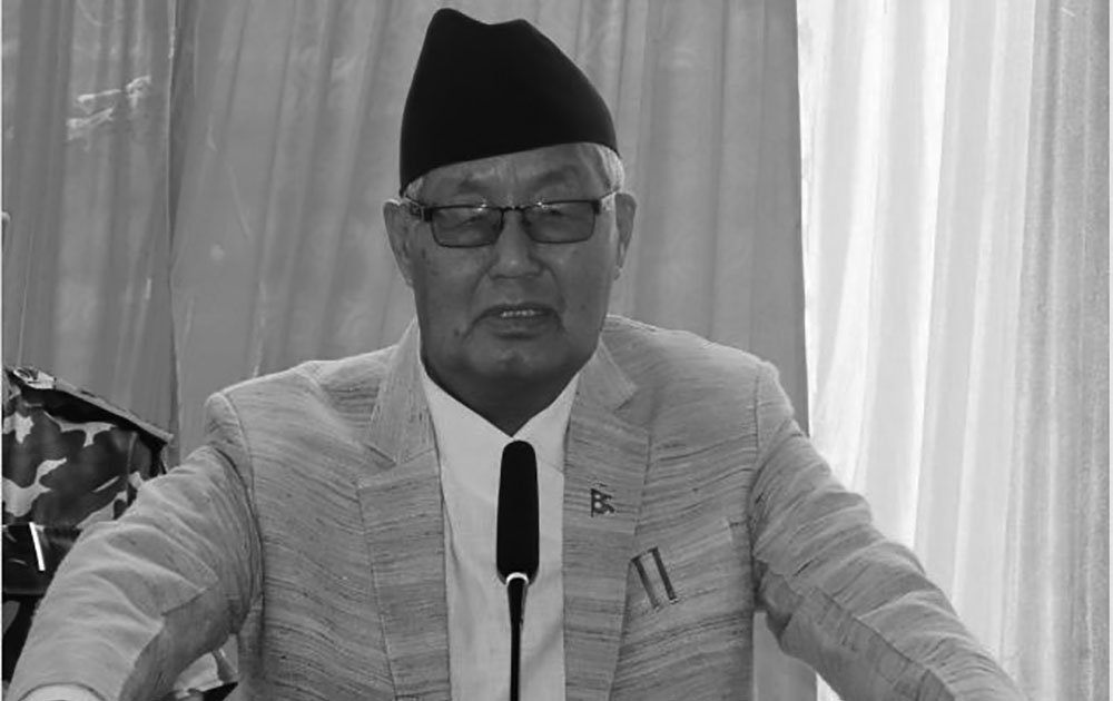 गण्डकी प्रदेशका पूर्वप्रमुख गुरुङको निधन