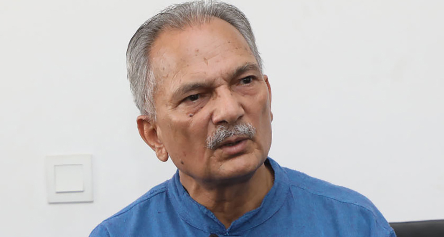 निजामती विधेयकमा भएको जालसाजी विश्वकै लाजमर्दो घटना हाे  : बाबुराम भट्टराई