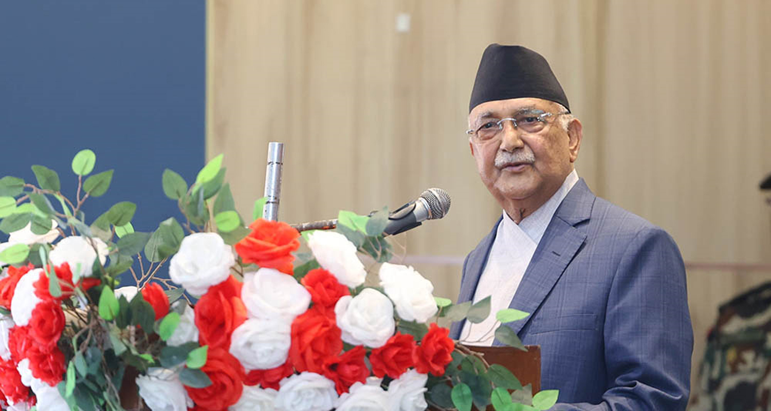 स्पेनमा मान्छे छाडेर आयो भन्ने घटिया प्रचार गरियो : प्रधानमन्त्री ओली