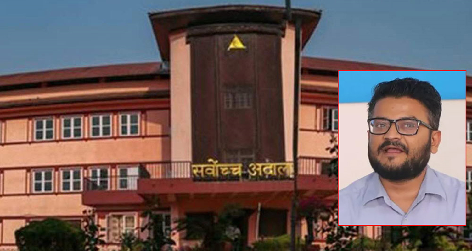 डा. मुकुल ढकालको रिटको सुनुवाई न्यायाधीशद्वय फुयाल र ढुंगानाको इजलासमा हुँदै