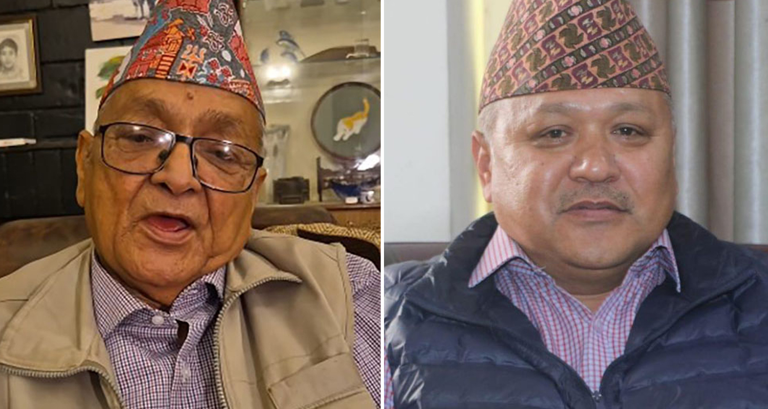 नवराज सुवेदीलाई राप्रपा प्रवक्ताको आग्रह– लोकलाजको ख्याल गर्नुस् बा !