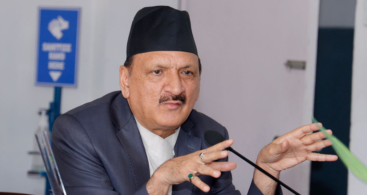 नेप्सेको पुनर्संरचना आवश्यक छ : पूर्व अर्थमन्त्री महत