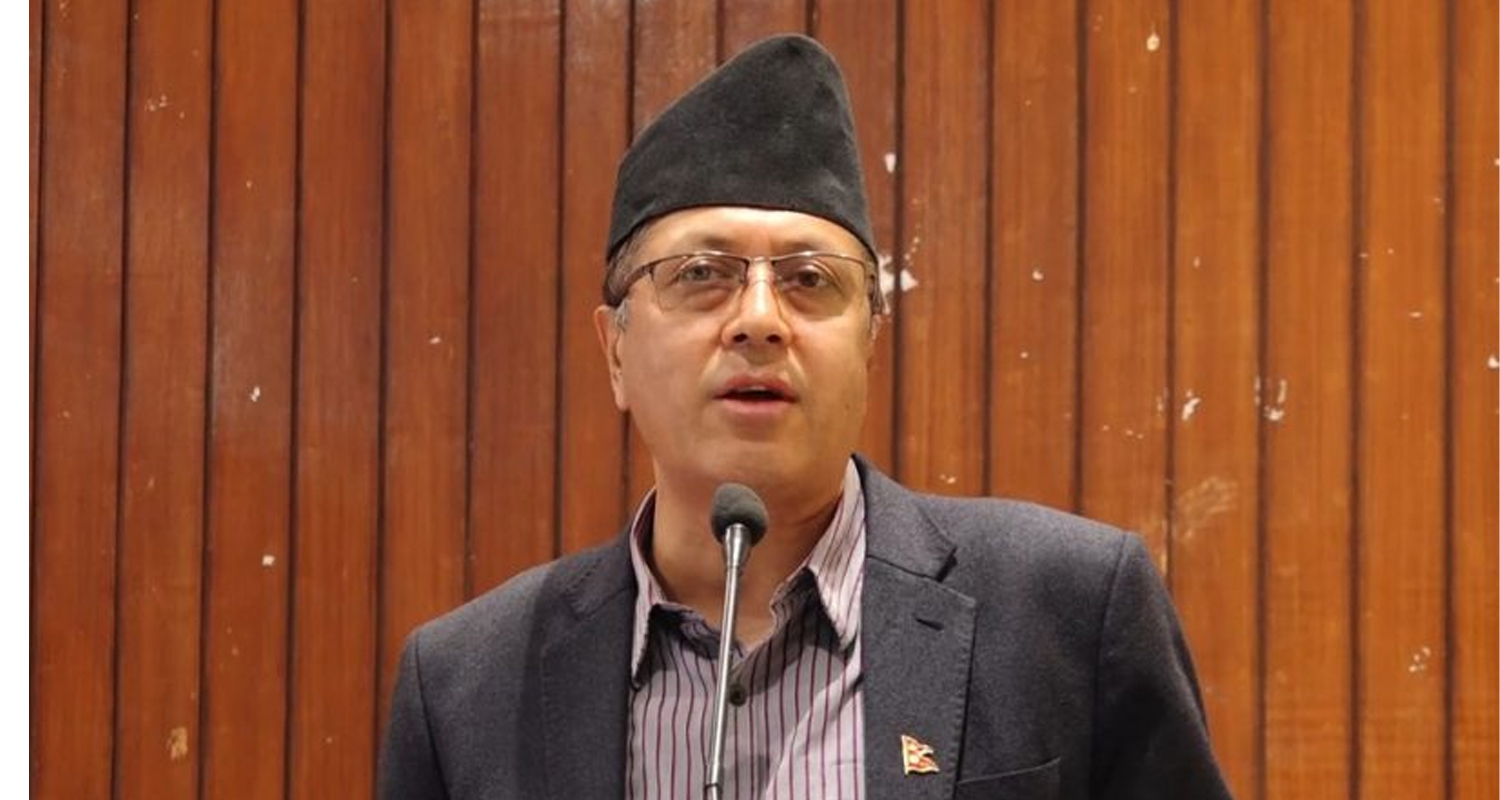 रास्वपाको हस्ताक्षर अभियानले लोकतान्त्रिक मूल्य र मान्यतामाथि प्रश्न उठायो : राजन भट्टराई