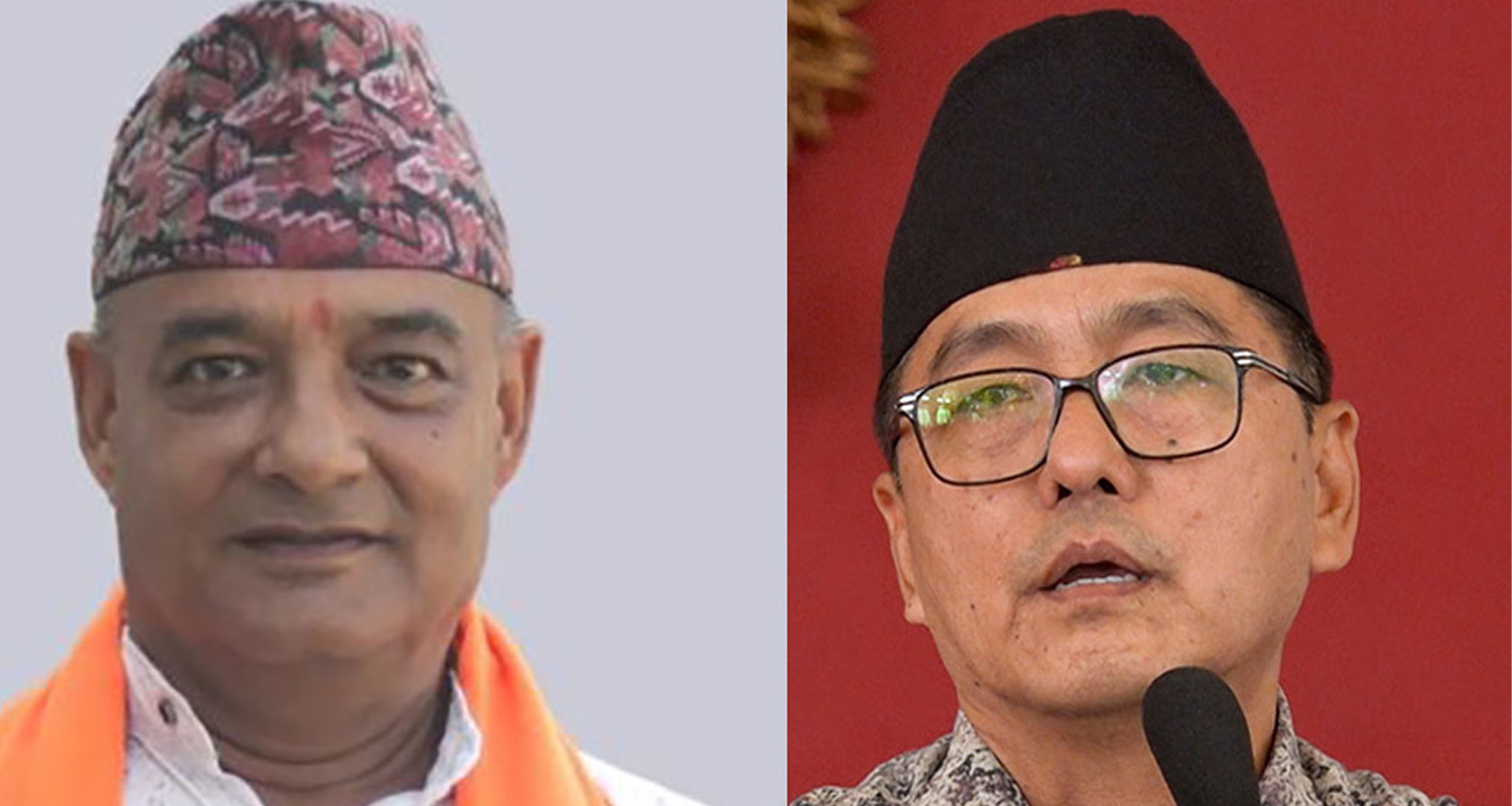 राप्रपामा आन्तरिक विवाद, धवलशम्शेरको नेतृत्वमा लिङ्देनविरुद्ध मोर्चाबन्दी