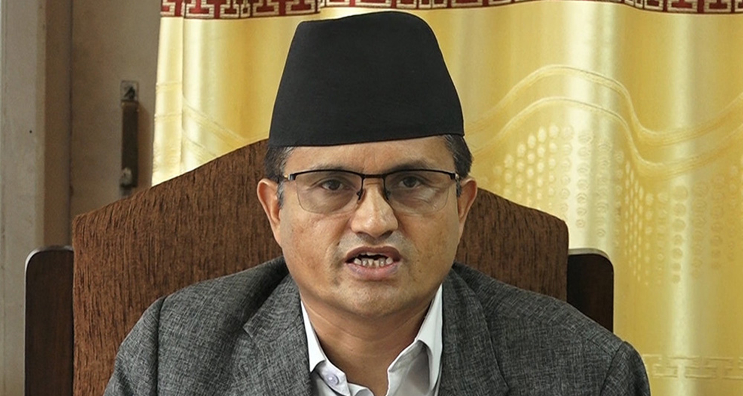 घुस प्रकरणको अडियोमा बोलेका सबैलाई नियन्त्रणमा लिएर छानबिन हुनुपर्छ : सुर्य थापा