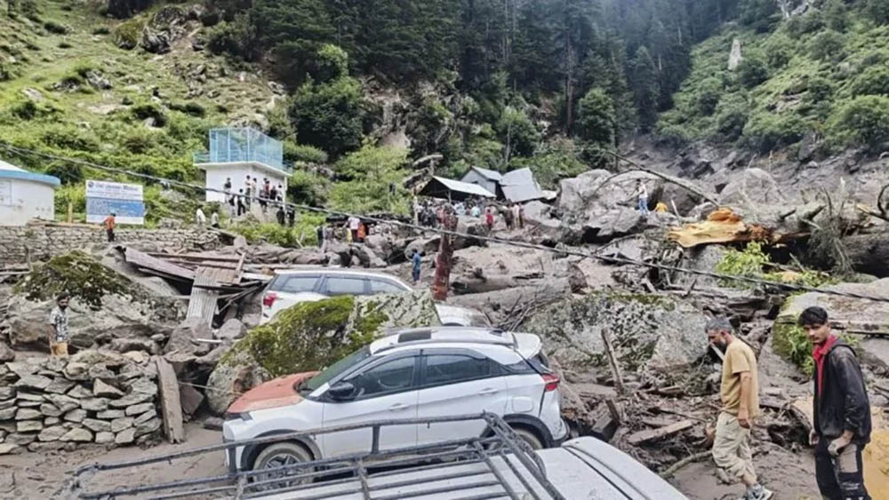 जम्मू कश्मीरमा बाढीबाट मृत्यु हुनेको संख्या ६० पुग्यो