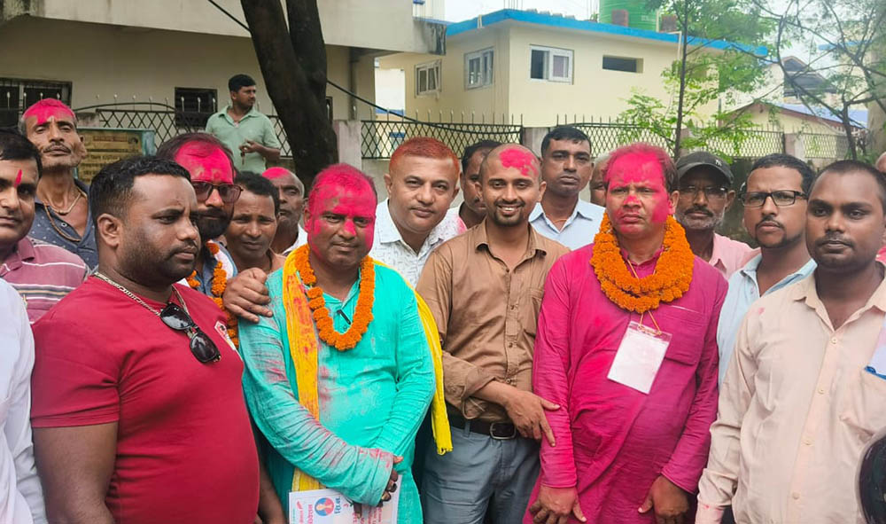 जसपा नेपाल सप्तरीको अध्यक्षमा केदार यादव निर्वाचित