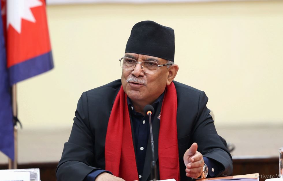 उपसभामुख हटाउने कदम गलत छ, हामी विरोध गर्छौं :प्रचण्ड