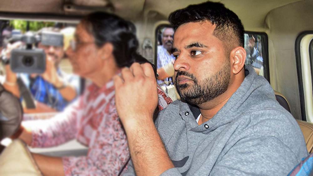 बलात्कार मुद्दामा पूर्व सांसद प्रज्वल दोषी ठहर