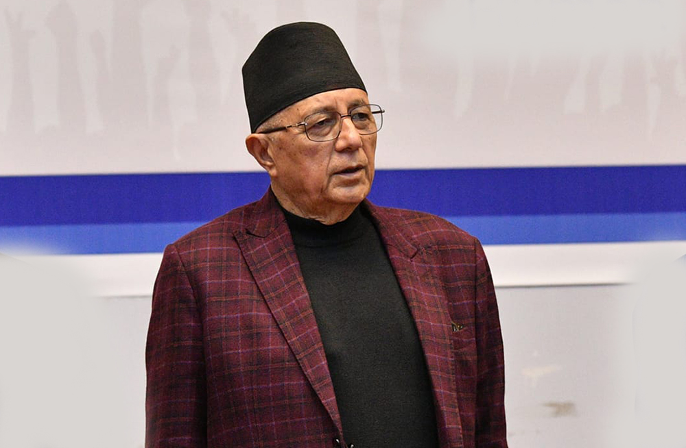 शेखर कोइरालाको प्रश्न – कृषिलाई प्राथमिकतामा राखेको किताबमा लेखेर मात्रै हुन्छ ?