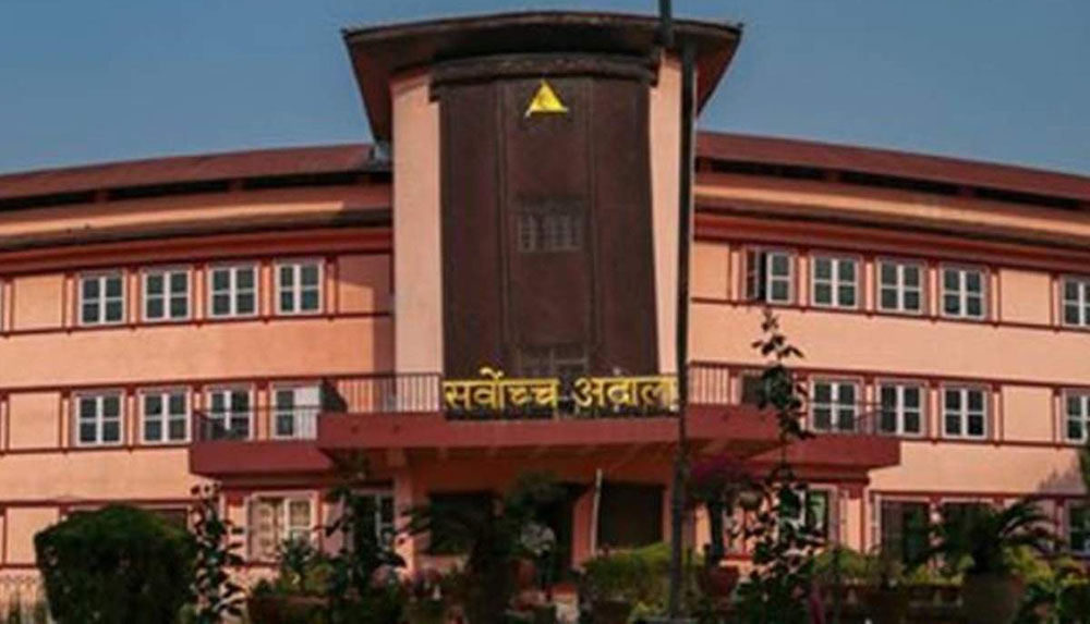 अनलाइन सञ्चारमाध्यम दर्ता प्रावधानविरुद्ध सर्वोच्चमा रिट