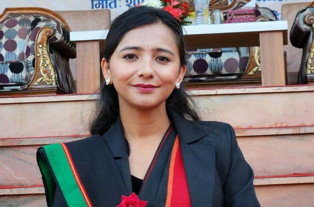 सहमहामन्त्रीमा मेरो दाबि छैन, एजेन्डामै नभएको प्रस्ताव आएकोले विरोध गरकोः डा. तोसिमा कार्की
