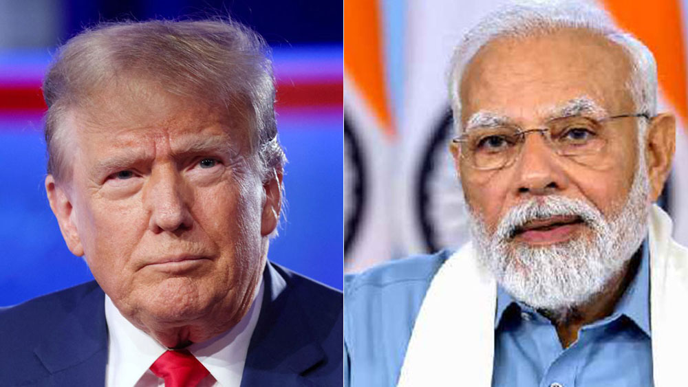 भारतमाथि थप कर लगाउने ट्रम्पको घोषणा
