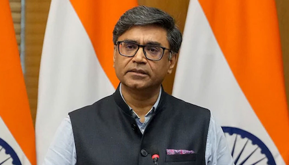 काठमाडौँ आइपुगे भारतीय विदेश सचिव मिश्री