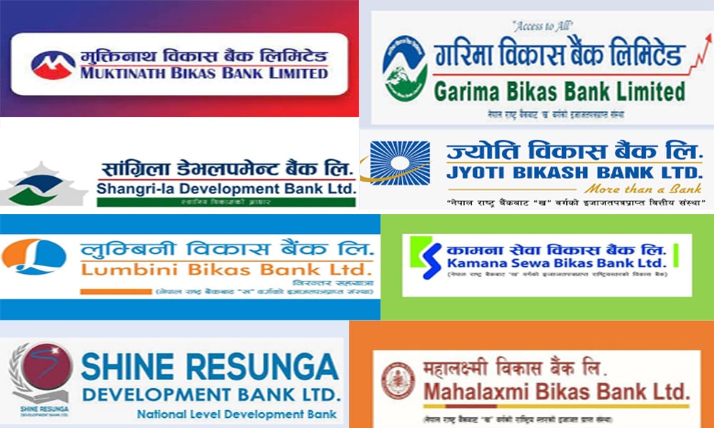 विकास बैंकको नाफा ५ अर्ब ६० करोड, मुक्तिनाथ र गरिमा अर्ब क्लबमा
