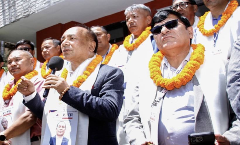नेपाल पर्वतारोहण सङ्घको अध्यक्षमा शेर्पा निर्वाचित