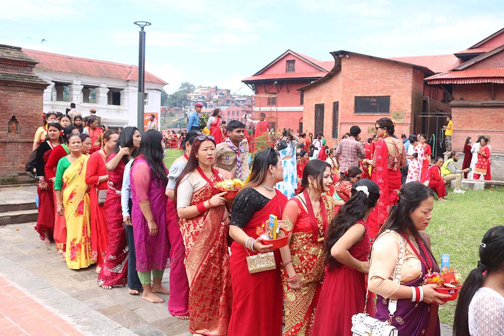 तीजको व्रत बारे यस्तो छ धर्मशास्त्रीय मान्यता ?