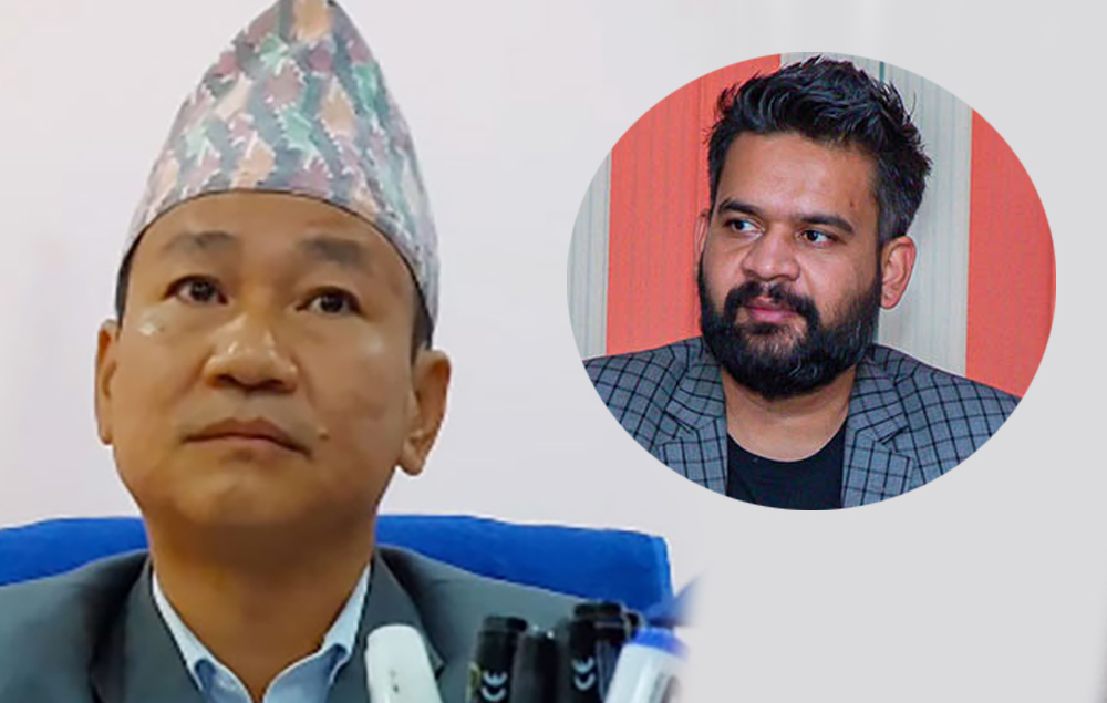 बालेनलाई हर्कको जवाफ : लुकेर गेम खेल्दै स्टेटस लेख्न सजिलो छ, देशले कति गुमायो थाहा छ ?