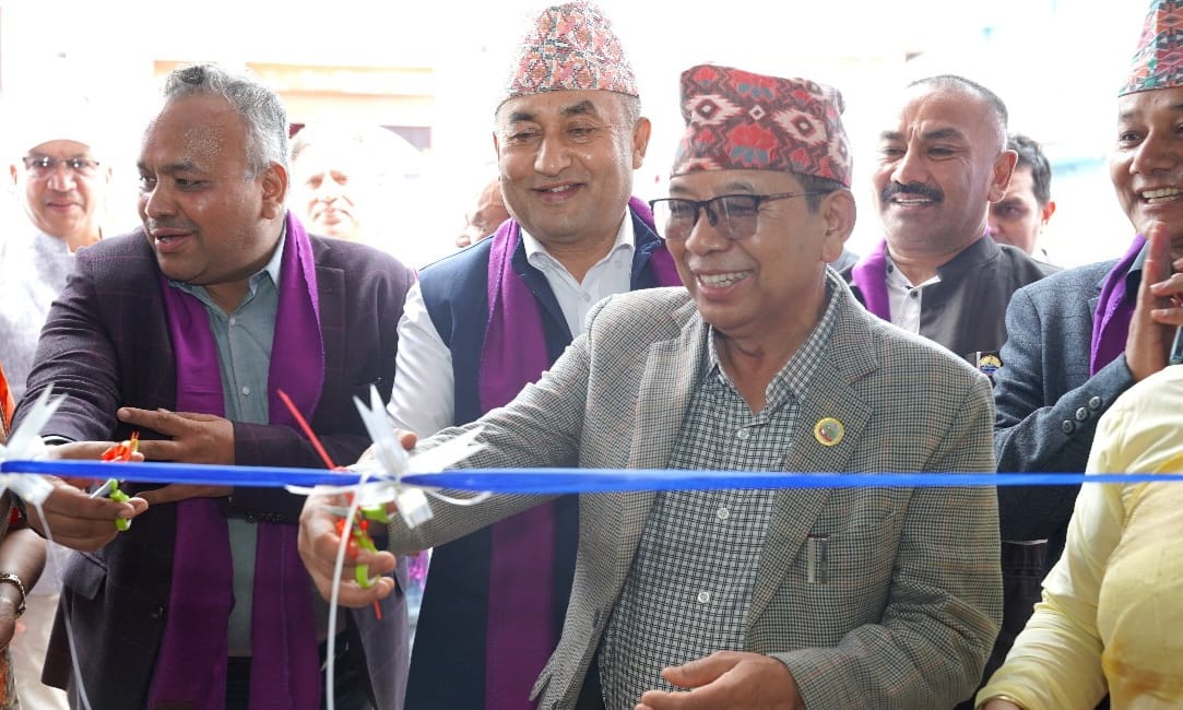 यामाहा नेपालद्वारा गोरखामा नयाँ थ्रिएस शो रुमको उद्घाटन