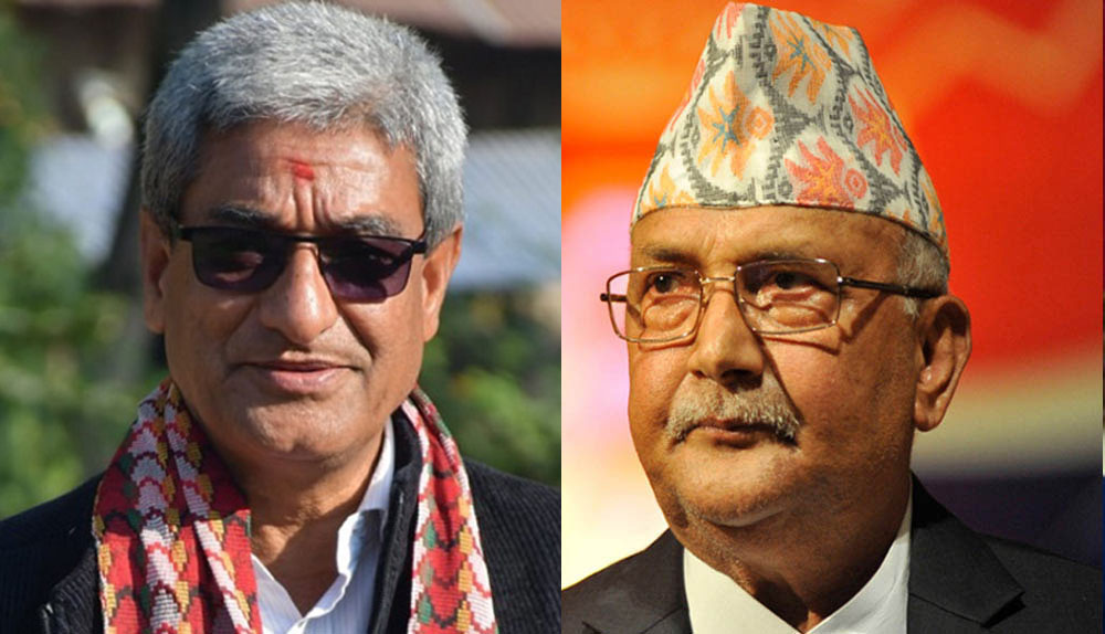 ओलीसहित ५ जनालाई उपत्यका छाड्न, विदेश जान रोक
