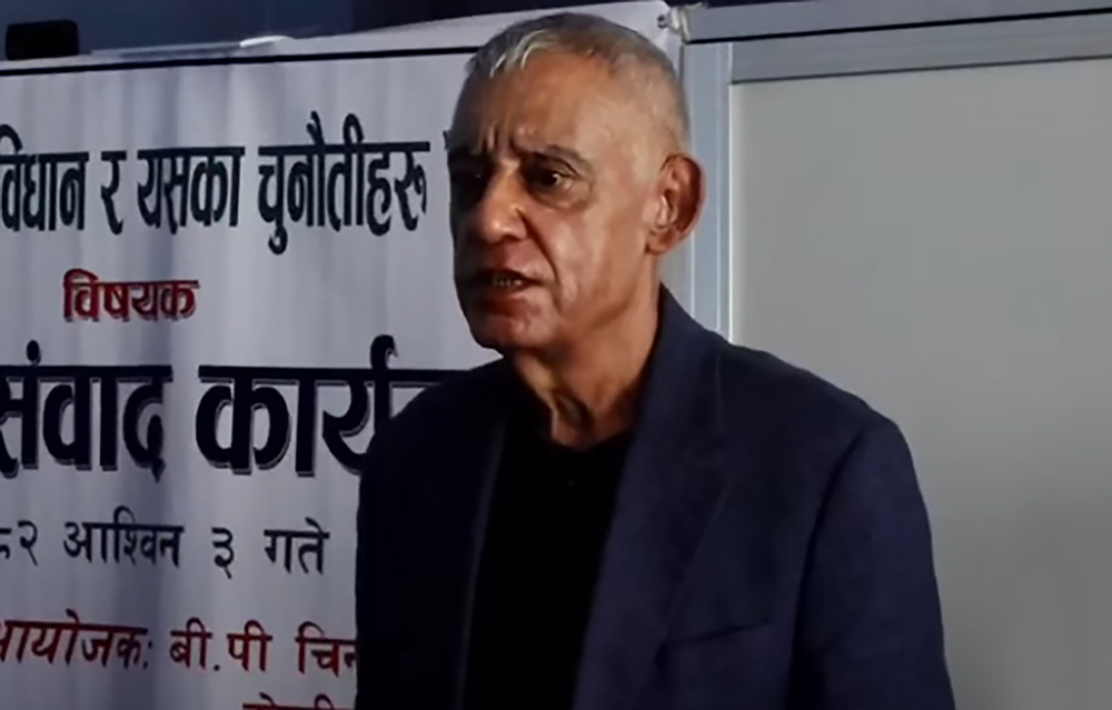 शशांकको प्रश्न- म मन्त्री पनि भएको छैन, भ्रष्टाचार पनि गरेको छैन, मेरो घर किन जल्यो ?