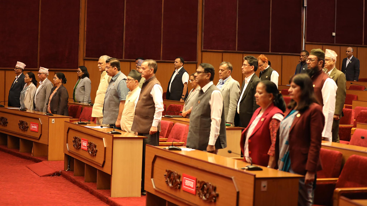 राष्ट्रिय सभाको बैठक आज बस्दै, यस्तो छ कार्यसूची