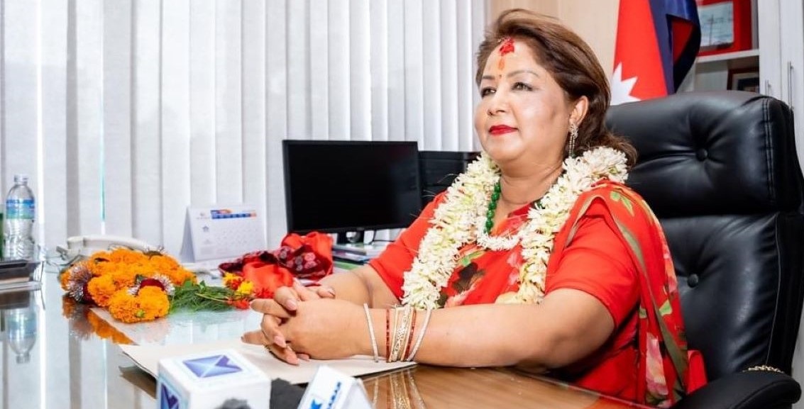 आरजु राणा देउवाका आमाबाबु बस्ने घरमा समेत सीआईबीको छापा