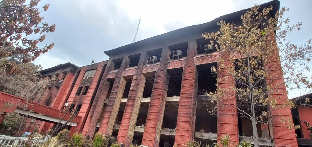 जेनजी आन्दोलनमा क्षतिग्रस्त स्वास्थ्य मन्त्रालय अस्थायी व्यवस्थापनका लागि ठाउँ खोज्दै