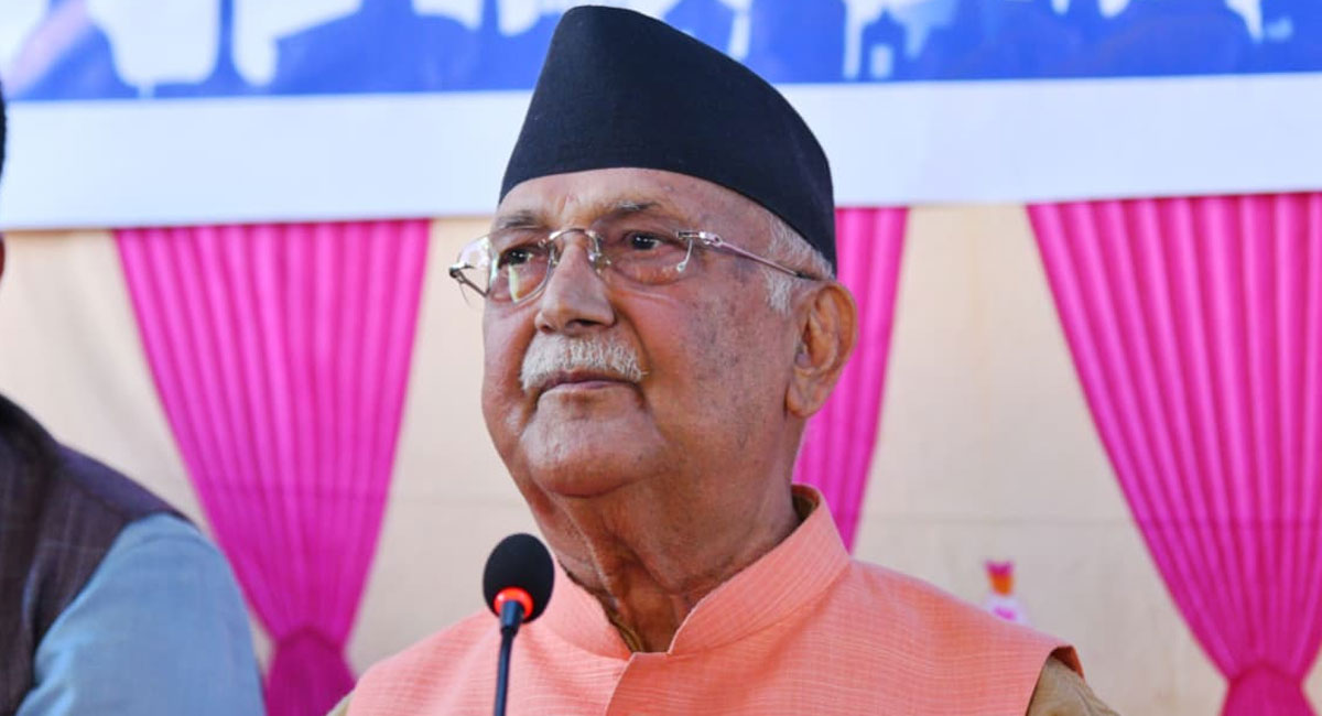 सुशासन र विकासमा एमालेको नेतृत्वको सरकारले ध्यान केन्द्रित गरेको थियो : ओली