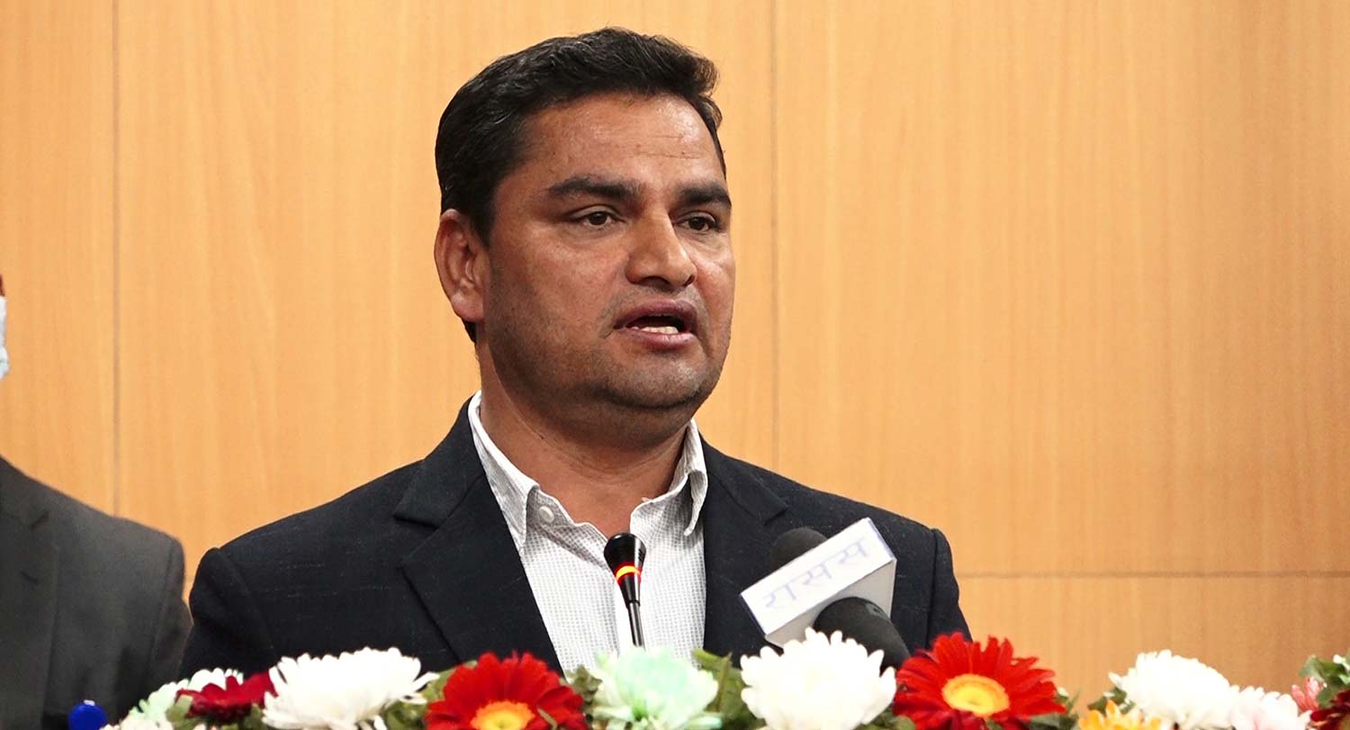 स्वास्थ्यमन्त्री प्रदीप पौडेलले दिए राजीनामा
