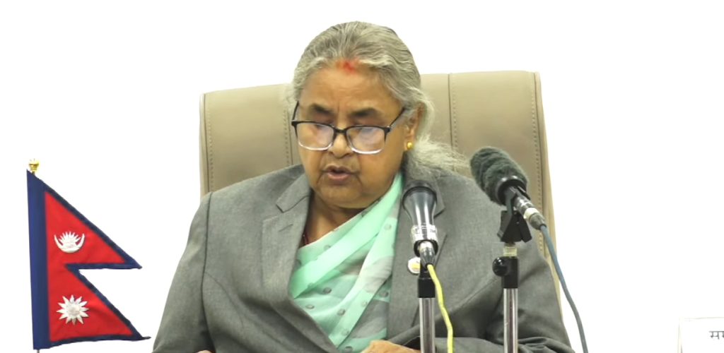 विदेशमा रहेका नेपालीलाई मतदान गर्ने सम्भावनामा छलफल भैरहेको छ : प्रधानमन्त्री कार्की