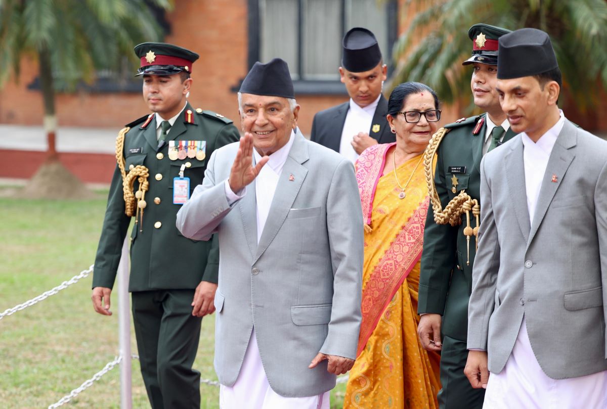 राष्ट्रपति पौडेलको कतार भ्रमण स्वीकृत राष्ट्रपति पौडेलको कतार भ्रमण स्वीकृत