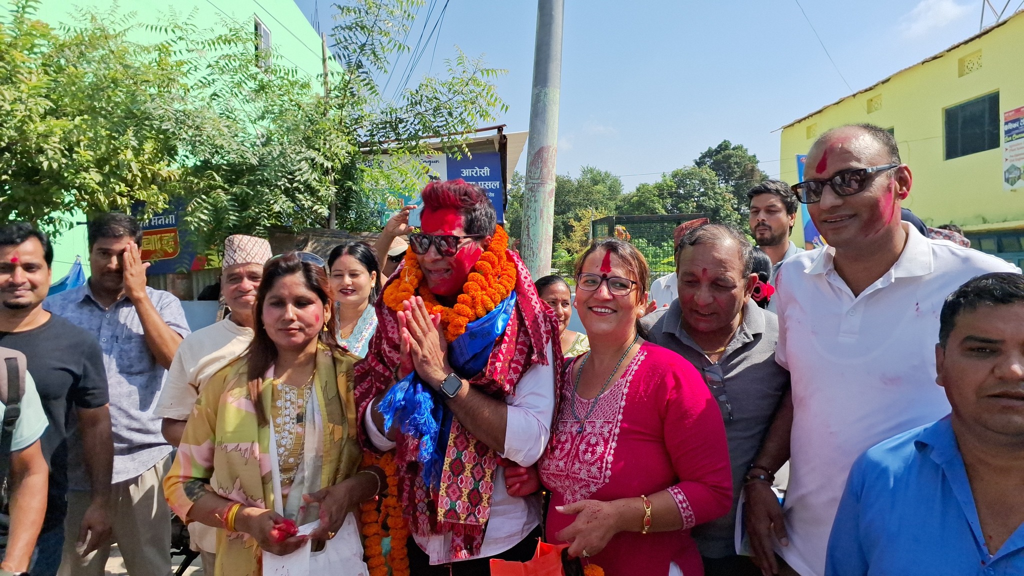 कैलाली उद्योग वाणिज्य संघ अध्यक्षमा ओझा विजयी