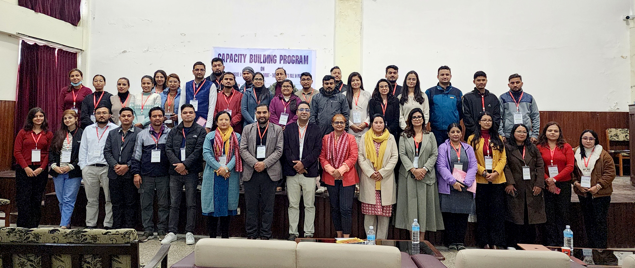 नेपाल मेडिकल कलेजमा स्टेरोइडको दुरुपयोग नियन्त्रण सम्बन्धी सचेतना नेपाल मेडिकल कलेजमा स्टेरोइडको दुरुपयोग नियन्त्रण सम्बन्धी सचेतना