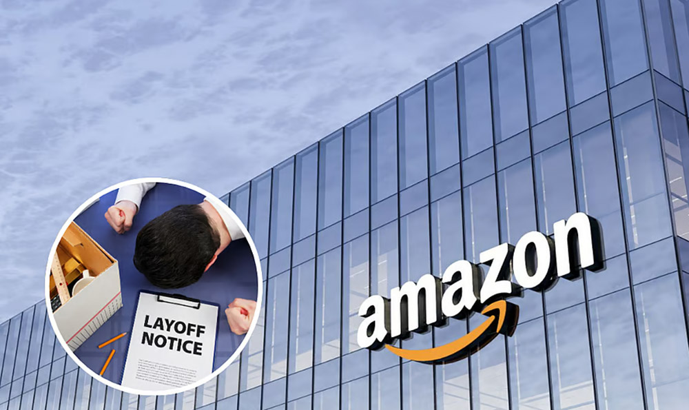 ई-कमर्स जायन्ट अमेजनले ३० हजार कर्मचारी हटाउदै ई-कमर्स जायन्ट अमेजनले ३० हजार कर्मचारी हटाउदै