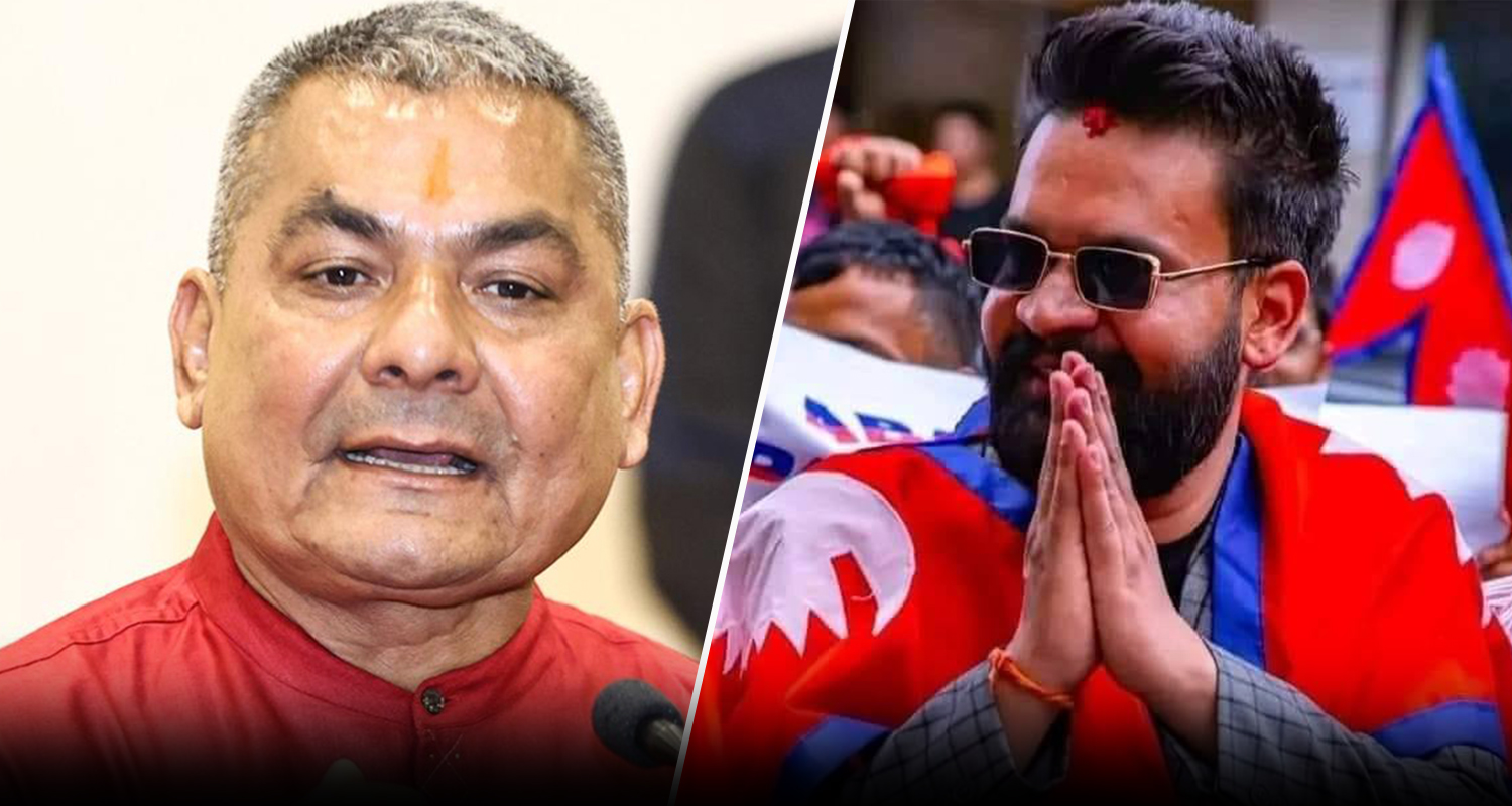‘सिंहदरबार र सर्वोच्च रोइरह्यो, बालेनले जलाउनेलाई पानी बाँडे, निभाउनलाई दमकल पठाएनन्’ ‘सिंहदरबार र सर्वोच्च रोइरह्यो, बालेनले जलाउनेलाई पानी बाँडे, निभाउनलाई दमकल पठाएनन्’